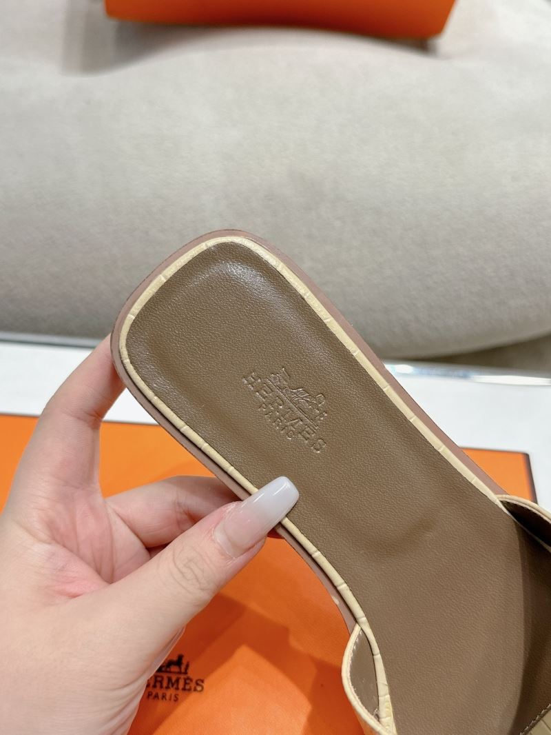 Hermes Slippers